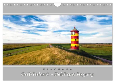 Produktbild von Ostfriesland - Deichspaziergang (Wandkalender 2027 DIN A4 quer), CALVENDO Monatskalender