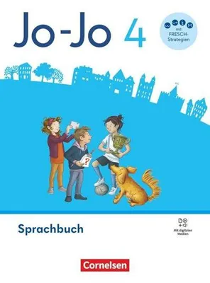 Produktbild von Jo-Jo Sprachbuch 4. Schuljahr - Allgemeine Ausgabe 2024 - Sprachbuch - Mit FRESCH-Karte, Lernspurenheft und digitalen Medien
