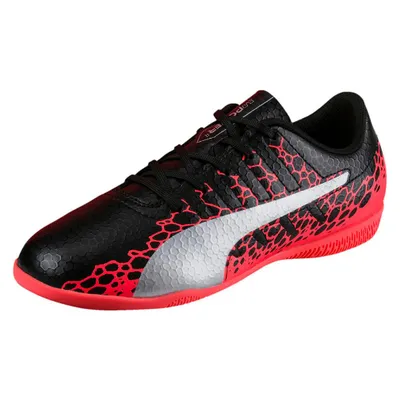 Produktbild von Puma Kinder Fußballschuhe evoPOWER Vigor Graphic 4 IT Fußball 104467 01, Schuhgröße:35.5 EU