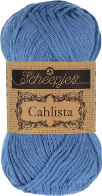 Produktbild von Scheepjes Cahlista 50g (261) Capri Blue