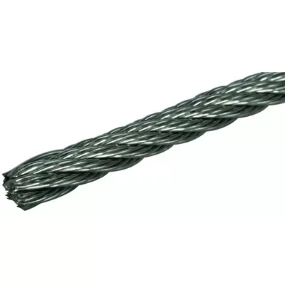 Produktbild von Dehn Seil 8mm 7x19x0,59mm NIRO (V4A) R 100m 850008