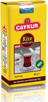Produktbild von Caykur Rize Turist Türkischer Schwarzer Tee 500 gr Cay