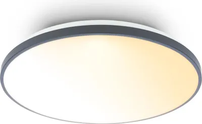 Produktbild von LED Deckenlampe Deckenleuchte 5300lm Dimmbar Fernbedienung CCT Dekorblende 48cm