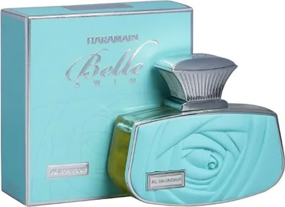 Image de Al Haramain Belle Swim eau de parfum unisexe 75 ml