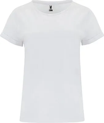 Immagine prodotto di Roly CA6643 | Maglietta Cies donna - Donna - Colore: Bianco 01 - Taglia: M