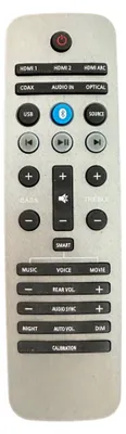 Produktbild von Ersatz Fernbedienung für Philips HTL5140B/12 | HTL5145B/12 | HTL5160B/12