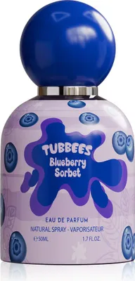 Produktbild von Grandeur Tubbees Blueberry Sorbet Eau de Parfum unisex 50 ml