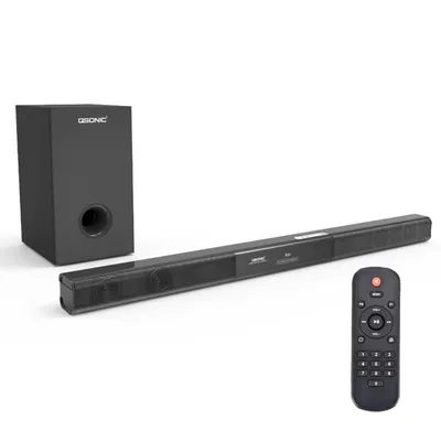 Produktbild von Soundbar für TV Geräte, Soundbar mit Subwoofer für Fernseher 2.1 Soundbar(Bluetooth 5.0 Home Theater Surround Sound System )