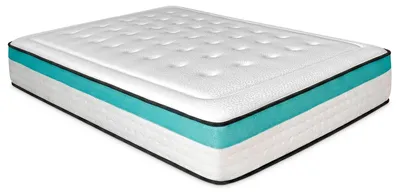 Visco-Matratze 180x200, fest, 24 cm, hypoallergen, antibakteriell