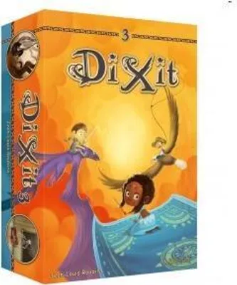 Obrázek produktu pro Asmodee Dixit 3 – Journey, Stolní hra, Dedukce, 8 rok/roky, 30 min, Rodinná hra