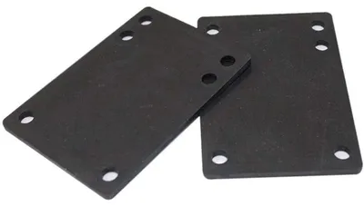 Obrázok produktu pre Dosky na skateboard, podložky, 10 kusov, 3 mm, čierna, PU, 75 x 54 mm