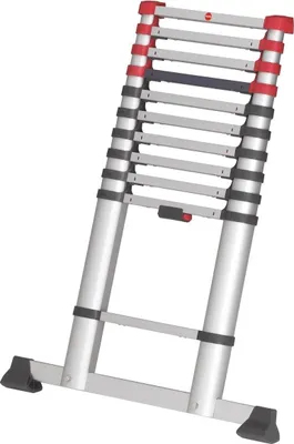 Image de Échelle télescopique SELEKTA – Hauteur max 3,40 m