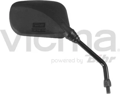 Produktbild von VICMA Spiegel E91D Vorne Rechts 145mm 95mm Kunststoff