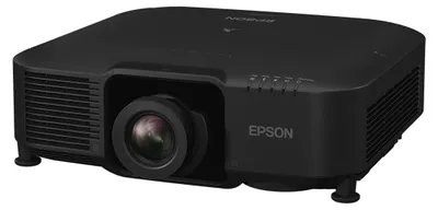 Image de Epson EB-PQ2008B Projecteur avec technologie HDR 4K et compatibilité flexible avec les objectifs pour des projections impressionnantes