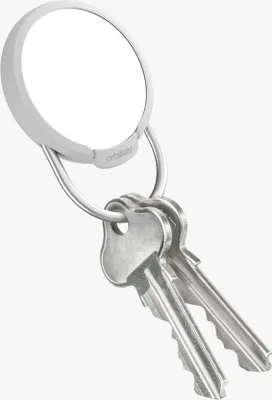 Zdjęcie produktu dla Etui na AirTag Orbitkey w kolorze szarym granitowym – szare