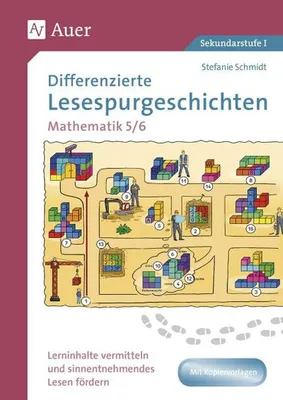Obrázek produktu pro Differenzierte Lesespurgeschichten Mathematik 5-6