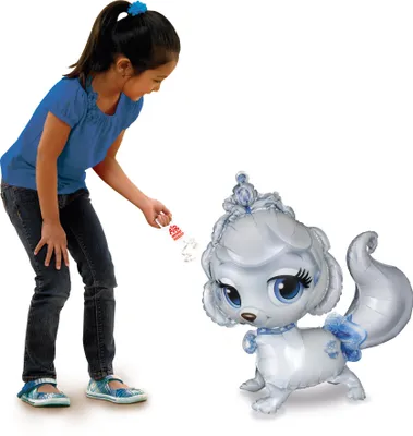 Produktbild von Amscan Aufblasbarer Walk-Through-Tunnel, Disney Prinzessin Aschenputtel, Motiv: Welpe, Größe: 73 x 71 cm