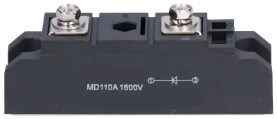 Produktbild von Gleichrichterbrücke 110A 1600V Elektronisches Komponentenzubehör für Druckerausrüstungsmotor MD110A