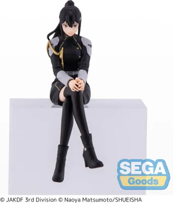 Produktbild von Kaiju No. 8 PM Perching PVC Statue Mina Ashiro 14 cm
