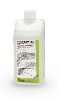 Produktbild von Interspraydes 1 L - Desinfektion