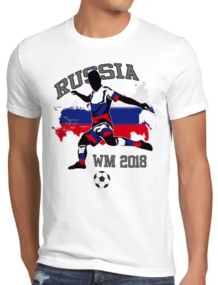 Produktbild von style3 WM 2026 Russland Herren T-Shirt Fußball Weltmeisterschaft Fan-Outfit Russia