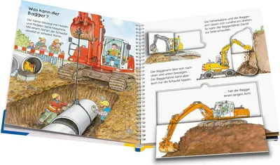 Produktbild von Der Bagger