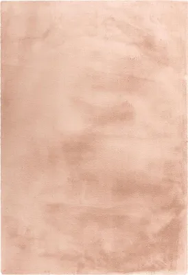 Produktbild von Qiyano Teppich für Wohnzimmer Kinderzimmer Fellimitat super flauschig weich apricot, 200 x 290 cm