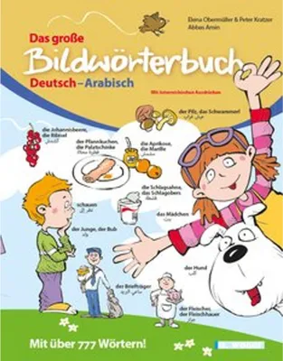 Obrázok produktu pre Das große Bildwörterbuch Deutsch-Arabisch (mit Online-Hörbeispielen)