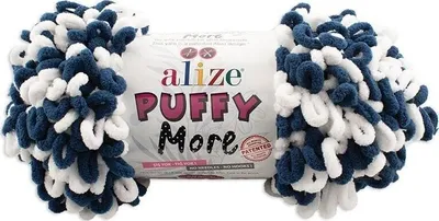 Produktbild von Alize Puffy More 6557 Strickgarn