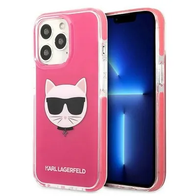 Produktbild von Fall Karl Lagerfeld Choupette Kopf Na Iphone 13 Pro / Iphone 13 - Fuksjowy