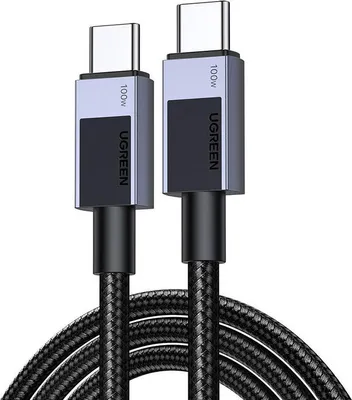 Produktbild von Ugreen Usb-C zu Usb-C Pd Ladekabel L512 (Grau) 3M