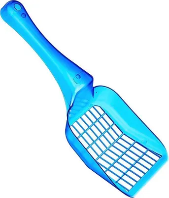 Productafbeelding van Kattenbakschep van kunststof - 26 cm