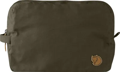 Produktbild von Fjällräven Gear Bag Large, Baumwolle, Polyester, Olive, Einfarbig, Reißverschluss, 4 l, 270 mm