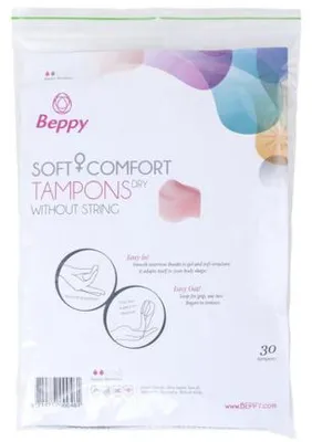Productafbeelding van Beppy Soft & comfort tampons dry (30 stuks)