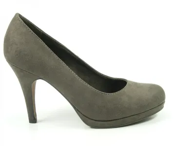 Produktbild von Tamaris Schuhe Plateau Pumps High Heels Stiletto 1-22407-23, Schuhgröße:42, Farbe:Braun