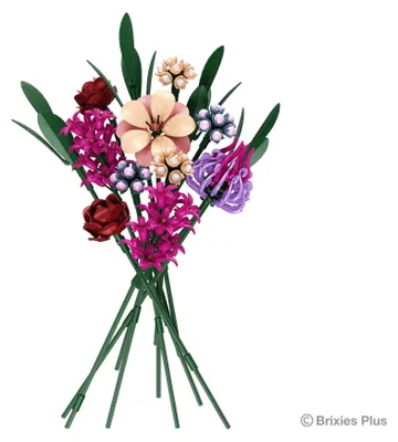 Productafbeelding van BRIXIES 222107 Plus: Bloemenboeket "Herfstbetovering"