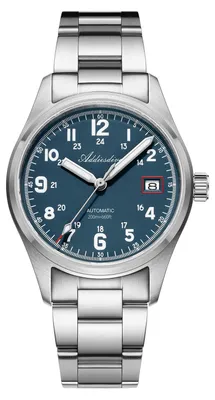 Imagen del producto de Solidchoice - Reloj automático para hombre con cristal de zafiro y resistente al agua hasta 200 metros