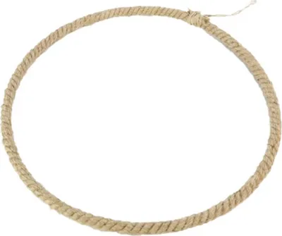 Produktbild von Ring -Twine- Deko-Hänger 25cm natur