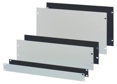 Produktbild von SCHROFF Rackpaneel - Vorderseite
