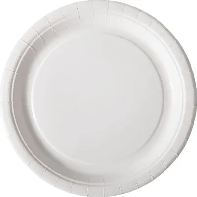 Produktbild von 500x DUNI Dessertteller Ø 18 cm Weiß