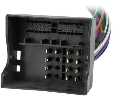 Zdjęcie produktu dla ISO 16-Pins adapter kabel dla Android Autoradio 7" 9" 10.1" . Kompatybilny z