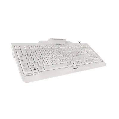 Produktbild von CHERRY KC 1000 SC, Volle Größe (100%), Kabelgebunden, USB, QWERTY, Grau
