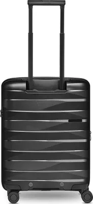 Zdjęcie produktu dla Bergpfeil Travel Cabin Trolley, czarny, metaliczny, 55 cm