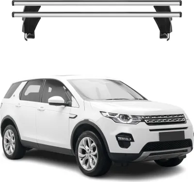 Image de Menabo Barres de toit Transversales pour Land Rover Discovery Sport 2015-2019