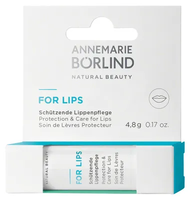 Zdjęcie produktu dla Annemarie Börlind ABSPFL5, Balsam do ust, Bezbarwny, Kobiety, Skóra sucha, Masło shea, Ochrona, Wygładzający