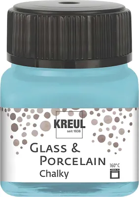 Obrázek produktu pro KREUL Glass & Porcelain Chalky Ice Mint 20 ml