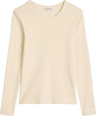 Produktbild von Jersey T-Shirts Longsleeve 2565 Raw Cream Größe L
