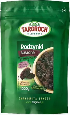 Produktbild von Thompson Rosinen 1000g Targroch