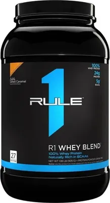 Produktbild von Rule1 | R1 Whey Blend Salt caramel