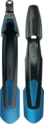 Produktbild von Famanu Spatbordenset optimale Spritzschutz - Blau